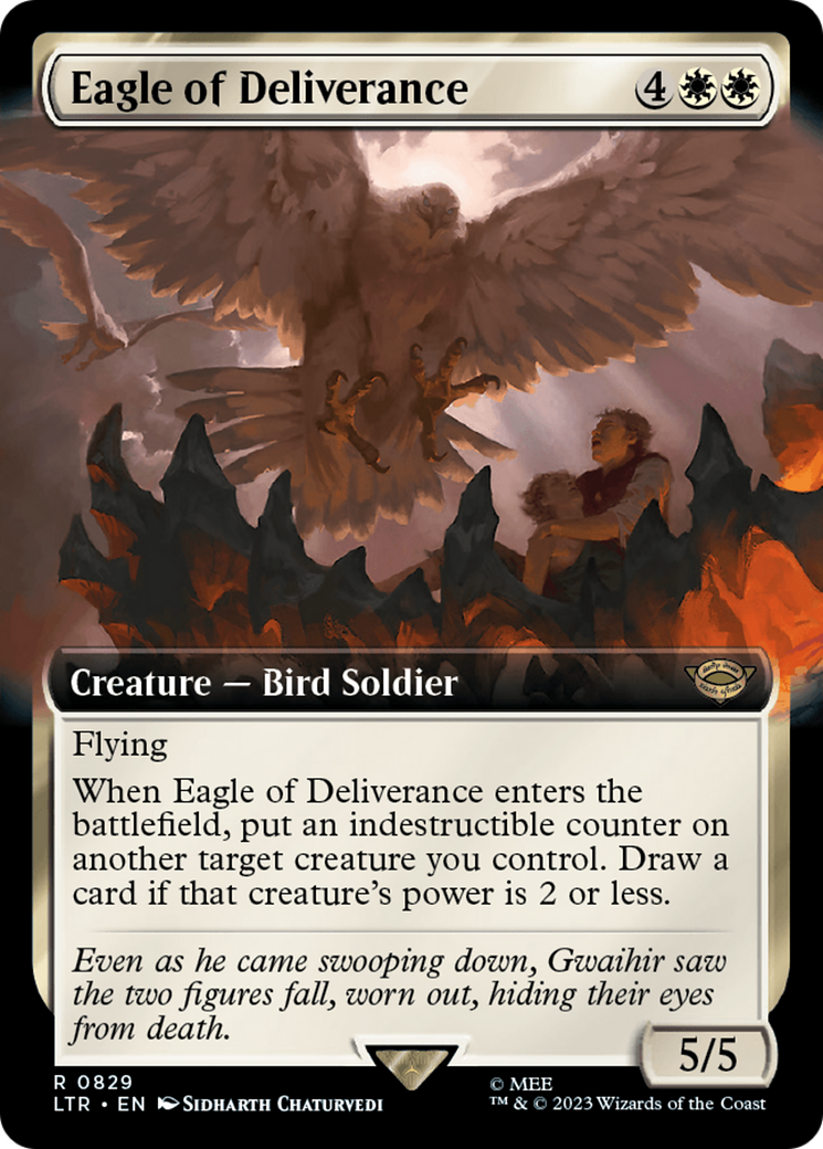 Eagle of Deliverance (Extended Art) [The Lord of the Rings: Tales of Middle-Earth] | Jack's On Queen