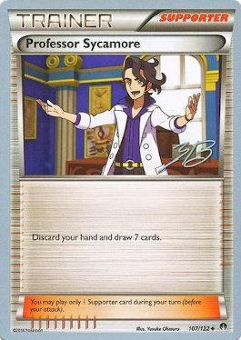 Professor Sycamore (107/122) (Ice Path FTW - Zachary Bokhari) [World Championships 2017] | Jack's On Queen