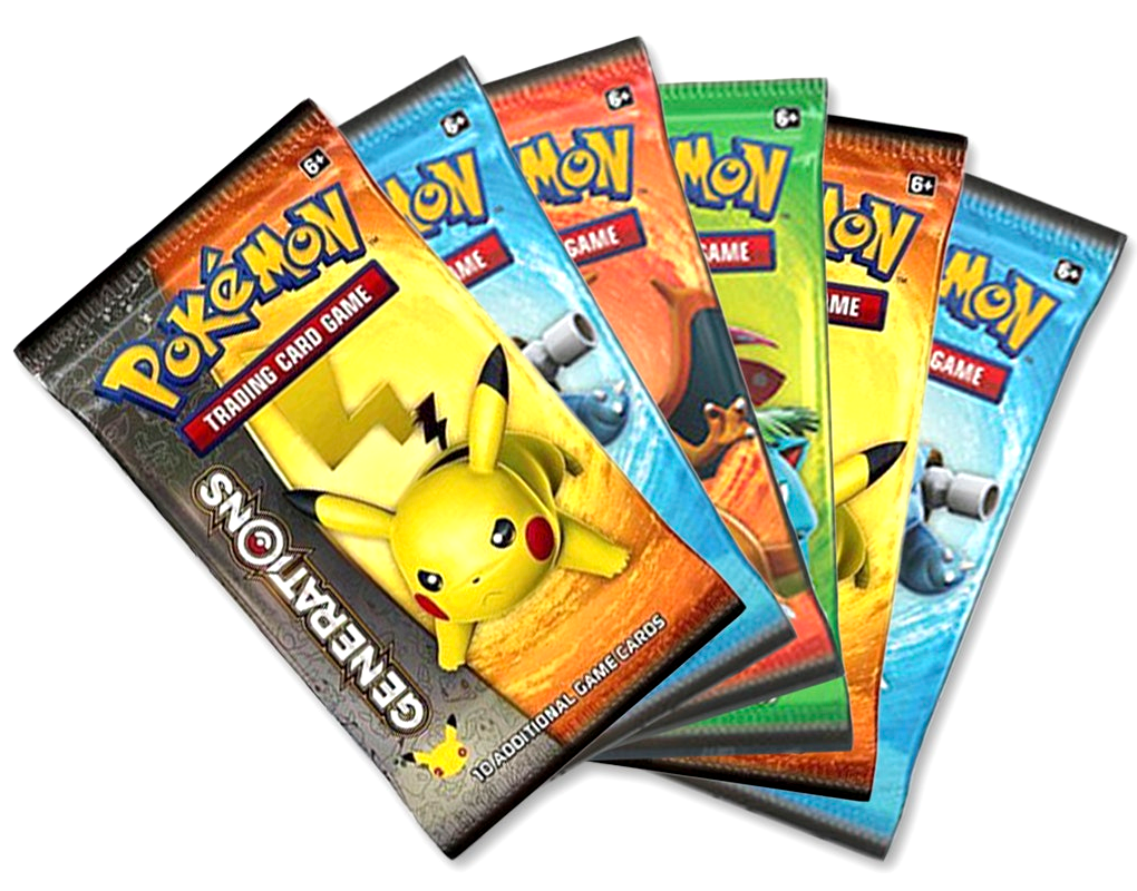 Generations - Booster Pack | Jack's On Queen