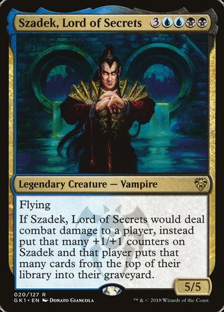 Szadek, Lord of Secrets [GRN Guild Kit] | Jack's On Queen