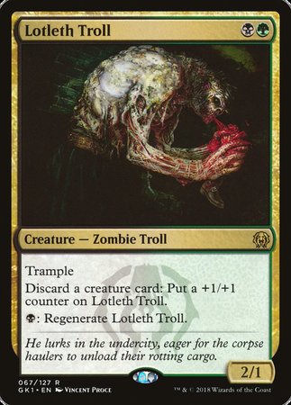 Lotleth Troll [GRN Guild Kit] | Jack's On Queen