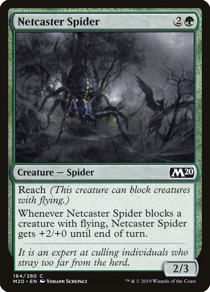 Netcaster Spider [Core Set 2020] | Jack's On Queen