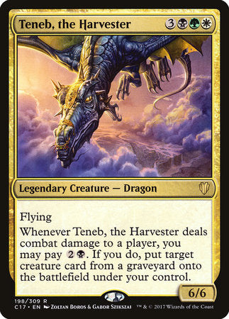 Teneb, the Harvester [Commander 2017] | Jack's On Queen