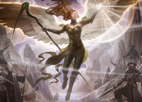 Sigarda's Splendor Art Card [Innistrad: Midnight Hunt Art Series] | Jack's On Queen