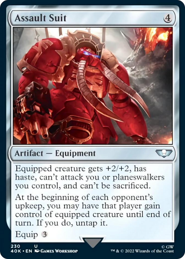 Assault Suit [Universes Beyond: Warhammer 40,000] | Jack's On Queen