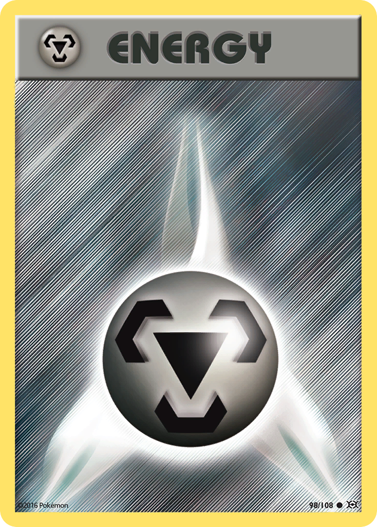 Metal Energy (98/108) [XY: Evolutions] | Jack's On Queen