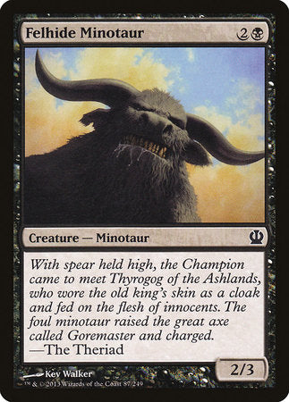 Felhide Minotaur [Theros] | Jack's On Queen