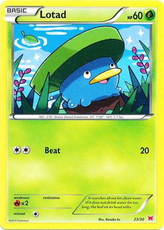 Lotad (23/30) [XY: Trainer Kit 2 - Latias] | Jack's On Queen