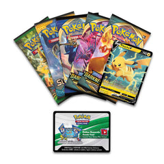 Sword & Shield - V Powers Tin (Pikachu V) | Jack's On Queen