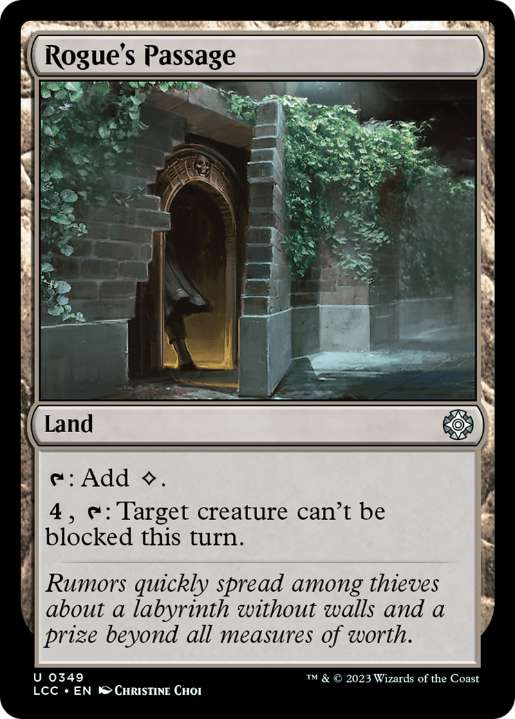 Rogue's Passage [The Lost Caverns of Ixalan Commander] | Jack's On Queen