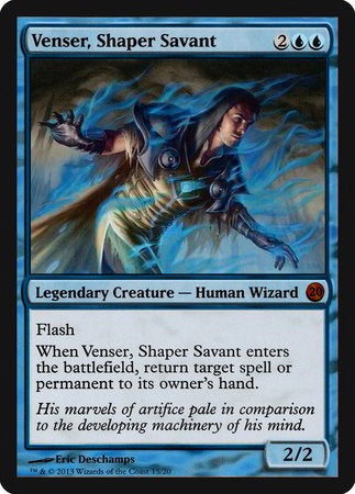 Venser, Shaper Savant [From the Vault: Twenty] | Jack's On Queen