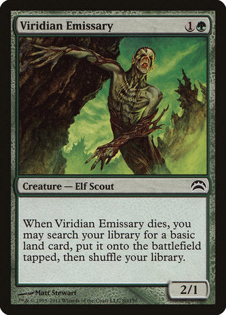 Viridian Emissary [Planechase 2012] | Jack's On Queen