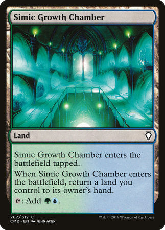 Simic Growth Chamber [Commander Anthology Volume II] | Jack's On Queen