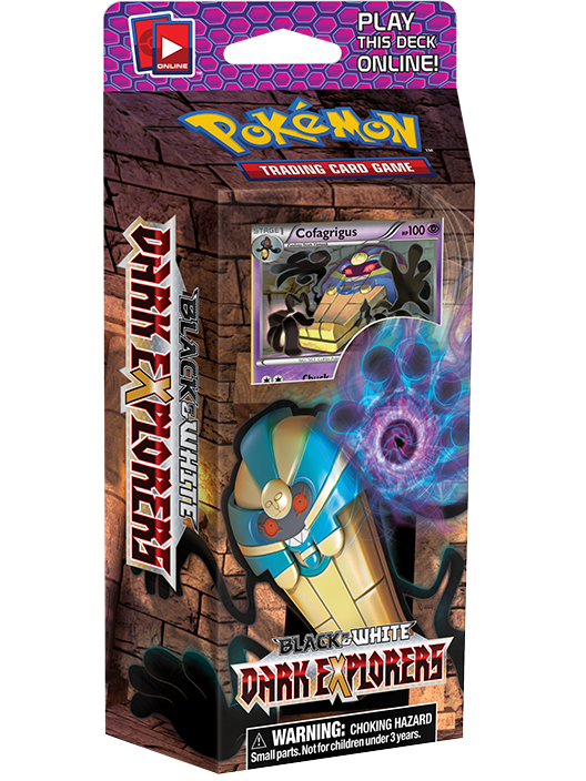 Black & White: Dark Explorers - Theme Deck (Raiders) | Jack's On Queen