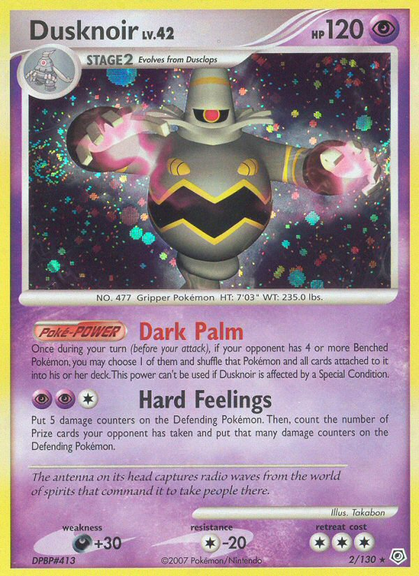 Dusknoir (2/130) [Diamond & Pearl: Base Set] | Jack's On Queen