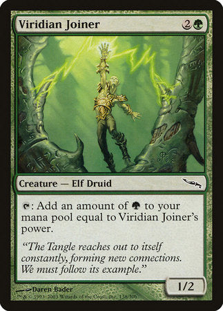 Viridian Joiner [Mirrodin] | Jack's On Queen