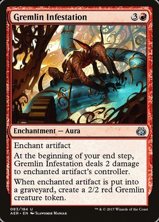 Gremlin Infestation [Aether Revolt] | Jack's On Queen