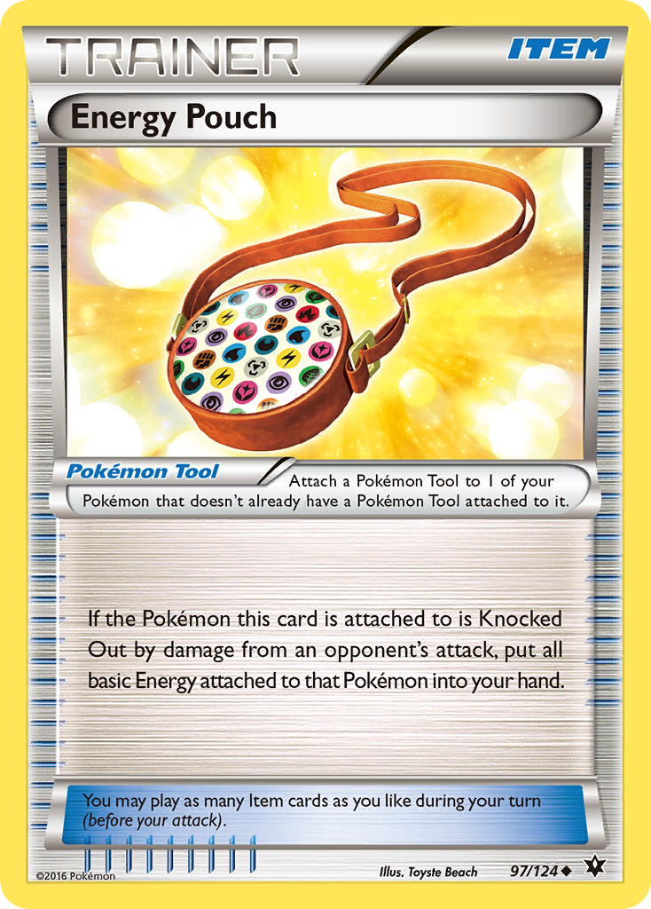 Energy Pouch (97/124) [XY: Fates Collide] | Jack's On Queen