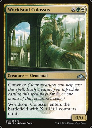 Worldsoul Colossus [Guilds of Ravnica] | Jack's On Queen