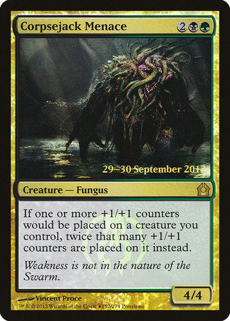 Corpsejack Menace [Return to Ravnica Promos] | Jack's On Queen