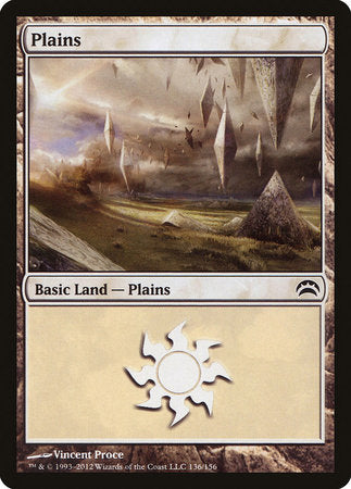 Plains (136) [Planechase 2012] | Jack's On Queen