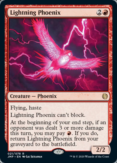 Lightning Phoenix [Jumpstart] | Jack's On Queen
