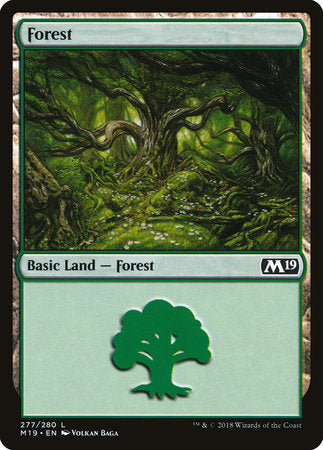 Forest (277) [Core Set 2019] | Jack's On Queen