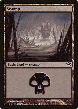 Swamp (146) [Planechase 2012] | Jack's On Queen