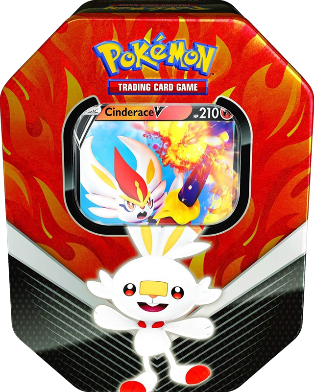 Sword & Shield - Galar Partners Collector's Tin (Cinderace V) (International Version) | Jack's On Queen