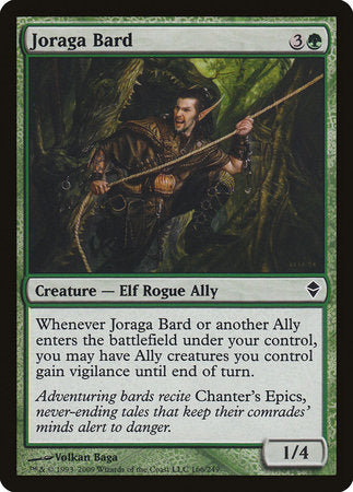 Joraga Bard [Zendikar] | Jack's On Queen