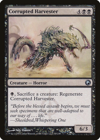 Corrupted Harvester [Scars of Mirrodin] | Jack's On Queen