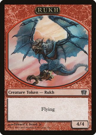 Rukh Token (8th) [Magic Player Rewards 2003] | Jack's On Queen