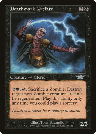 Deathmark Prelate [Legions] | Jack's On Queen