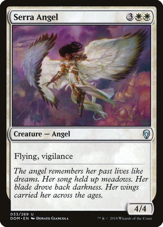 Serra Angel [Dominaria] | Jack's On Queen