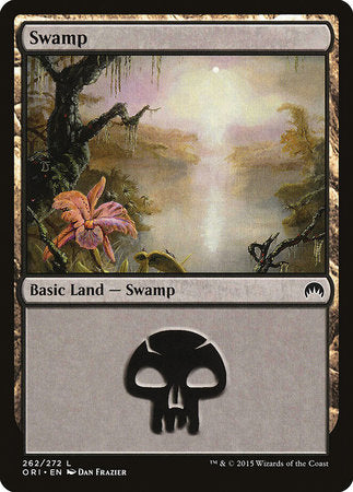 Swamp (262) [Magic Origins] | Jack's On Queen