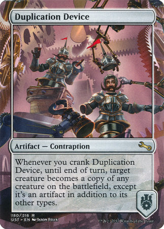 Duplication Device [Unstable] | Jack's On Queen
