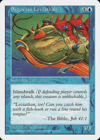 Segovian Leviathan [Fifth Edition] | Jack's On Queen
