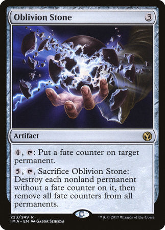 Oblivion Stone [Iconic Masters] | Jack's On Queen