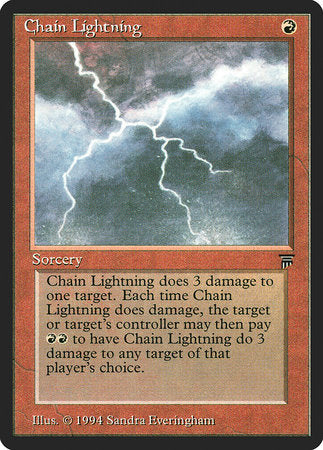 Chain Lightning [Legends] | Jack's On Queen