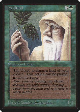 Ley Druid [Limited Edition Beta] | Jack's On Queen
