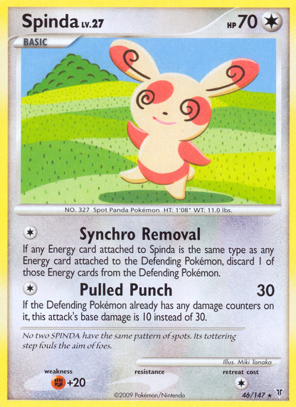 Spinda (46/147) [Platinum: Supreme Victors] | Jack's On Queen