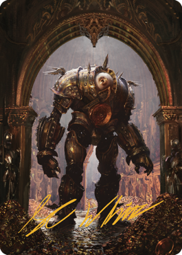 Marut Art Card (Gold-Stamped Signature) [Commander Legends: Battle for Baldur's Gate Art Series] | Jack's On Queen