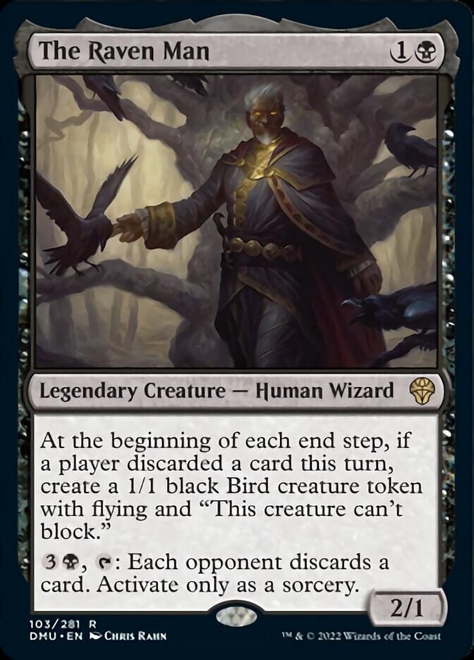 The Raven Man [Dominaria United] | Jack's On Queen