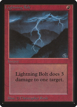 Lightning Bolt [Limited Edition Beta] | Jack's On Queen