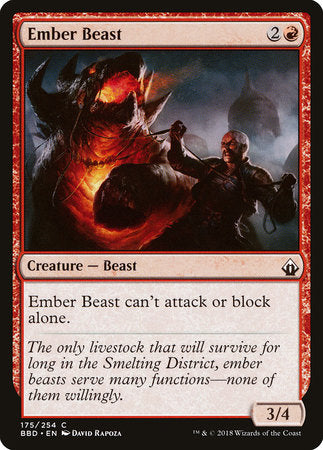 Ember Beast [Battlebond] | Jack's On Queen