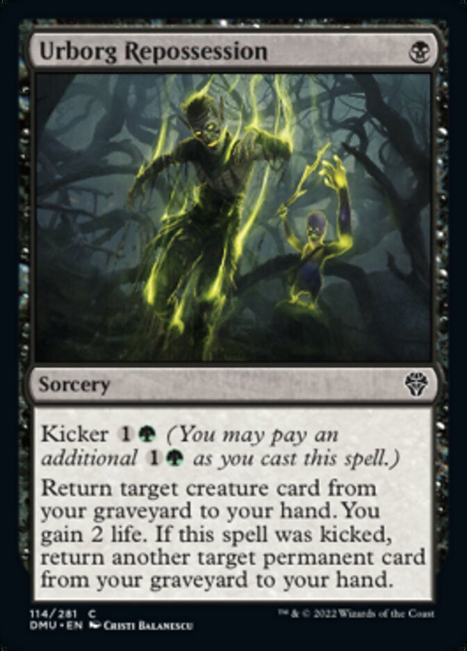 Urborg Repossession [Dominaria United] | Jack's On Queen