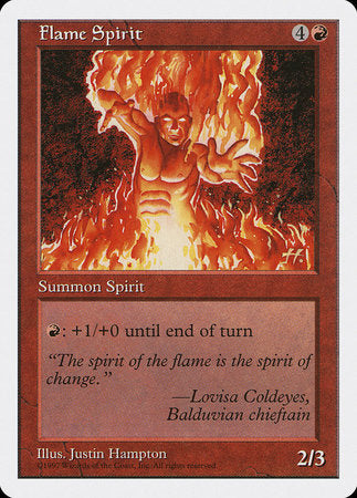 Flame Spirit [Fifth Edition] | Jack's On Queen