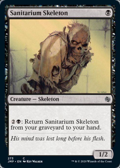 Sanitarium Skeleton [Jumpstart] | Jack's On Queen