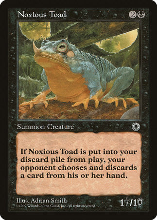 Noxious Toad [Portal] | Jack's On Queen