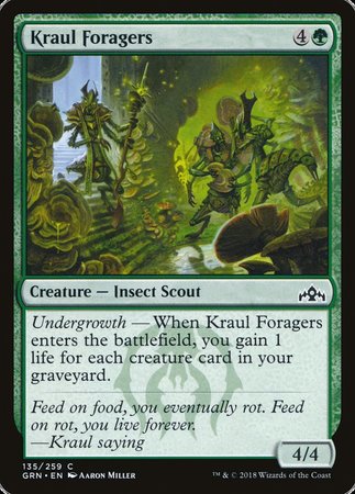 Kraul Foragers [Guilds of Ravnica] | Jack's On Queen